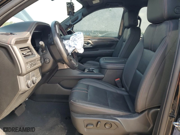 2022 Chevrolet Suburban RST with VIN 1GNSCEKD1NR304560, listed as a Copart auction lot 54498525 with 83,522 mi miles and Salvage Title. Bid and sale history available at carsss.com. Image 7.