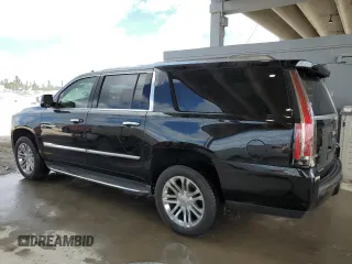 2015 Cadillac Escalade z VIN 1GYS3RKJ6FR599799, wystawiony jako Copart lot #45178715 z przebiegiem 249 351 mil mil oraz Czysty tytuł • Clean title. Historia ofert i sprzedaży dostępna na DreamBid. Obrazek 2.