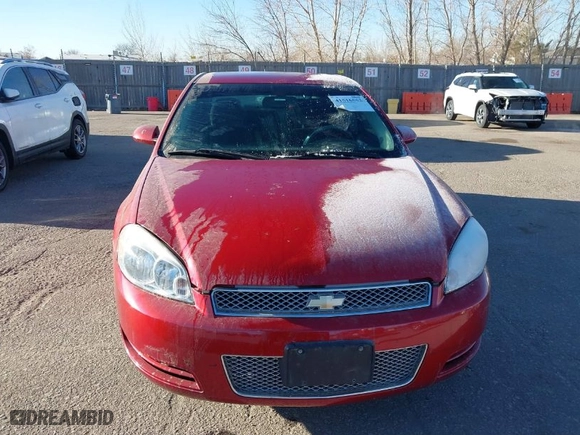 2015 Chevrolet Impala Limited LT with VIN 2G1WB5E3XF1169209, listed as a IAAI auction lot 41516552 with NaN miles. Bid and sale history available at carsss.com. Image 12.