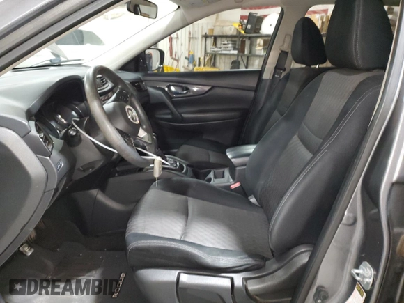 2017 Nissan Rogue SV with VIN JN8AT2MV7HW010115, listed as a Copart auction lot 82970874 with 109,980 mi miles and Clean title. Bid and sale history available at DreamBid. Image 7.