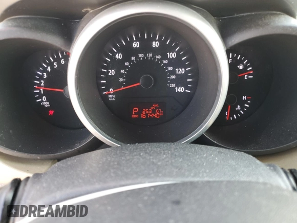 2013 Kia Soul + with VIN KNDJT2A66D7496977, listed as a Copart auction lot 52179645 with 161,440 mi miles and Salvage Title. Bid and sale history available at DreamBid. Image 9.