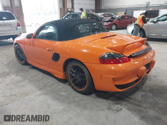 2003 Porsche Boxster with VIN WP0CA29893U622737, listed as a IAAI auction lot 42217554 with Not provided miles and . Bid and sale history available at DreamBid. Image 3.