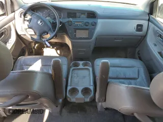 2004 Honda Odyssey EX-L with VIN 5FNRL18964B008117, listed as a Copart auction lot 46295495 with Not Provided miles and Salvage Title. Bid and sale history available at DreamBid. Image 8.