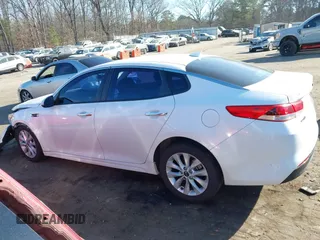 2017 Kia Optima LX with VIN 5XXGT4L38HG161323, listed as a IAAI auction lot 41672014 with 181,730 mi miles. Bid and sale history available at carsss.com. Image 14.