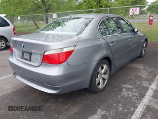 2007 BMW 5 Series 525xi z VIN WBANF335X7CS41549, wystawiony jako IAAI lot #42187433 z przebiegiem 169 181 mil mil oraz . Historia ofert i sprzedaży dostępna na DreamBid. Obrazek 4.