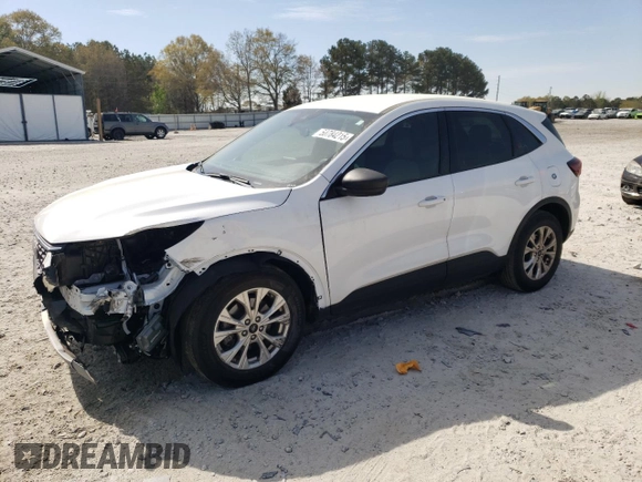 2023 Ford Escape Active with VIN 1FMCU0GN6PUB34402, listed as a Copart auction lot 50784215 with 41,532 mi miles and Salvage Title. Bid and sale history available at DreamBid. Image 1.