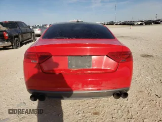 2014 Audi S5 Premium Plus with VIN WAUCGAFRXEA066977, listed as a Copart auction lot 46755005 with 157,635 mi miles and Salvage Title. Bid and sale history available at carsss.com. Image 6.