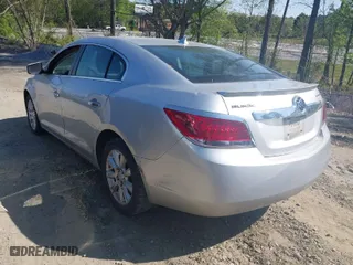2012 Buick LaCrosse Leather with VIN 1G4GC5ER2CF171615, listed as a IAAI auction lot 42006037 with 136,591 mi miles. Bid and sale history available at carsss.com. Image 3.