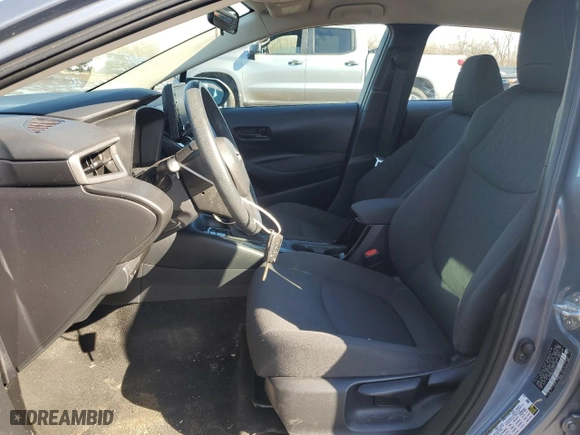 2022 Toyota Corolla LE with VIN 5YFEPMAE1NP317723, listed as a Copart auction lot 46963075 with 41,752 mi miles and Salvage Title. Bid and sale history available at carsss.com. Image 7.
