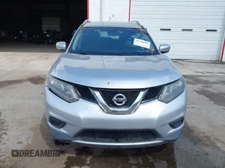 2015 Nissan Rogue S with VIN KNMAT2MT1FP502091, listed as a IAAI auction lot 41940559 with 360,915 mi miles and . Bid and sale history available at DreamBid. Image 6.