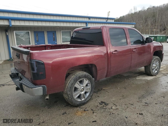 2013 Chevrolet Silverado 1500 LT with VIN 3GCPKSE75DG309328, listed as a Copart auction lot 46565565 with 0 mi miles and Salvage Title. Bid and sale history available at carsss.com. Image 3.