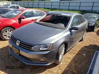 2016 Volkswagen Jetta Sedan 1.8T SEL with VIN 3VWL17AJ5GM205618, listed as a Copart auction lot 50642314 with 99,219 mi miles and Clean Title. Bid and sale history available at carsss.com. Image 2.