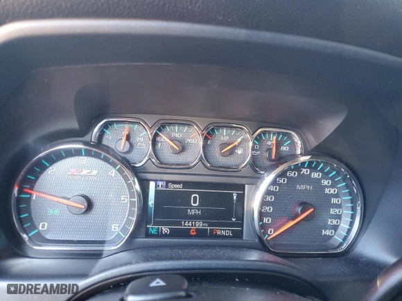 2018 Chevrolet Silverado 1500 LT with VIN 1GCVKREC3JZ228434, listed as a Copart auction lot 47819245 with 144,199 mi miles and Salvage Title. Bid and sale history available at carsss.com. Image 9.