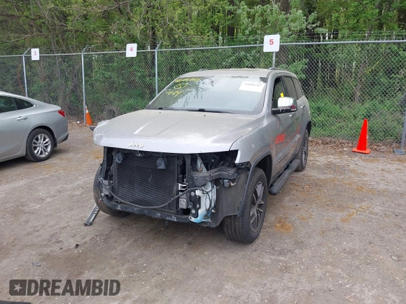 2018 Jeep Grand Cherokee Limited with VIN 1C4RJFBG1JC268346, listed as a IAAI auction lot 42098347 with 74,505 mi miles and . Bid and sale history available at DreamBid. Image 2.