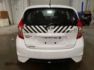 2017 Nissan Versa Note SR with VIN 3N1CE2CP5HL354634, listed as a Copart auction lot 52754325 with 87,923 mi miles and Clean Title. Bid and sale history available at carsss.com. Image 6.