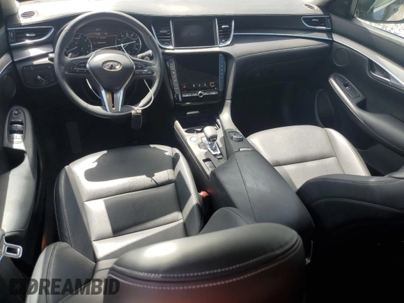 2020 Infiniti QX50 Luxe with VIN 3PCAJ5M11LF118551, listed as a Copart auction lot 63220285 with 87,869 mi miles and Clean title. Bid and sale history available at DreamBid. Image 8.