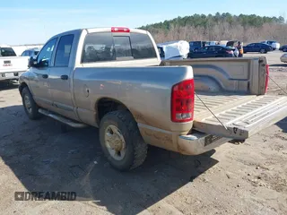 2004 Dodge Ram 2500 SLT with VIN 3D7KA28C24G206475, listed as a IAAI auction lot 41598226 with 312,192 mi miles. Bid and sale history available at carsss.com. Image 3.