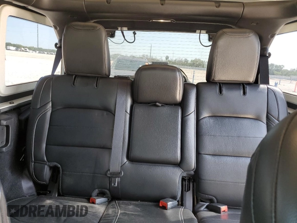 2022 Jeep Wrangler Unlimited Sahara with VIN 1C4HJXEG8NW164969, listed as a Copart auction lot 52241645 with 64,263 mi miles and Salvage title. Bid and sale history available at DreamBid. Image 10.
