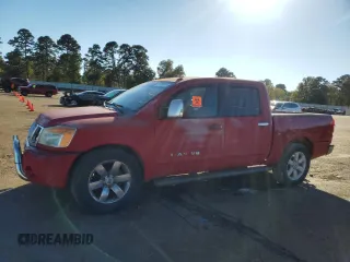 2008 Nissan Titan SE with VIN 1N6BA07D38N333416, listed as a Copart auction lot 81398794 with Not Provided miles and Clean Title. Bid and sale history available at carsss.com. Image 1.
