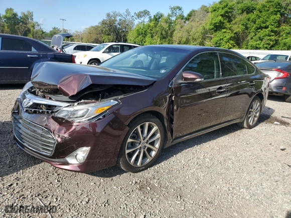 2015 Toyota Avalon Limited with VIN 4T1BK1EB7FU178374, listed as a Copart auction lot 51548945 with 136,062 mi miles and Salvage Title. Bid and sale history available at carsss.com. Image 1.