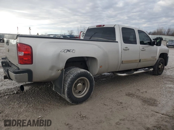 2008 Chevrolet Silverado 3500HD DRW LTZ with VIN 1GCJK33678F172387, listed as a Copart auction lot 47185265 with 285,024 mi miles and Clean Title. Bid and sale history available at carsss.com. Image 3.