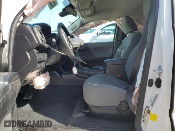 2022 Toyota Tacoma SR z VIN 3TYRZ5CN7NT021180, wystawiony jako Copart lot #52555875 z przebiegiem 66 535 mil mil oraz Nie do naprawy • Non repairable. Historia ofert i sprzedaży dostępna na DreamBid. Obrazek 7.