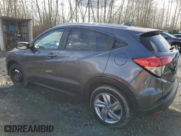 2020 Honda HR-V EX with VIN 3CZRU6H58LM707244, listed as a Copart auction lot 49673355 with 0 mi miles and Salvage Title. Bid and sale history available at carsss.com. Image 2.