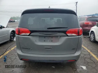 2020 Chrysler Pacifica Launch Edition with VIN 2C4RC3BG5LR274055, listed as a Copart auction lot 59786895 with 30,475 mi miles and Salvage title. Bid and sale history available at DreamBid. Image 6.