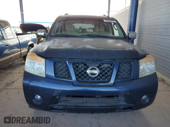 2011 Nissan Armada SV with VIN 5N1AA0ND4BN602883, listed as a Copart auction lot 42080815 with 225,898 mi miles and Salvage Title. Bid and sale history available at DreamBid. Image 5.