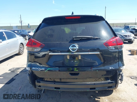 2019 Nissan Rogue SL with VIN 5N1AT2MTXKC813158, listed as a IAAI auction lot 41665354 with 62,605 mi miles and . Bid and sale history available at DreamBid. Image 17.