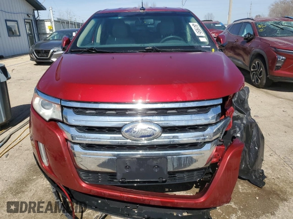 2014 Ford Edge SEL z VIN 2FMDK4JC7EBA49676, wystawiony jako Copart lot #48419095 z przebiegiem 218 304 mil mil oraz Szkoda całkowita • Salvage title. Historia ofert i sprzedaży dostępna na DreamBid. Obrazek 5.