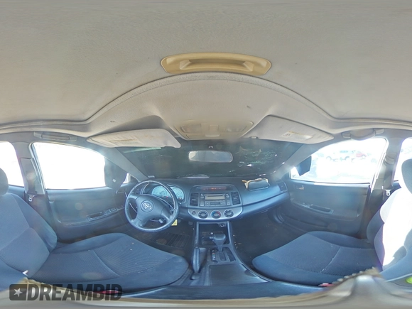2003 Toyota Camry LE with VIN 4T1BE32K63U775826, listed as a Copart auction lot 45178435 with 340,005 mi miles and Salvage Title. Bid and sale history available at DreamBid. Image 12.