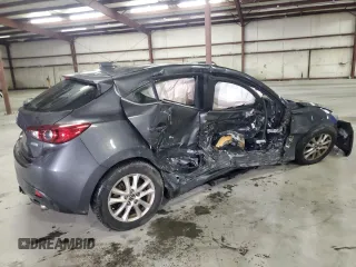 2014 Mazda 3 i Grand Touring with VIN JM1BM1M78E1189878, listed as a Copart auction lot 71418094 with 150,271 mi miles and Salvage Title. Bid and sale history available at DreamBid. Image 3.