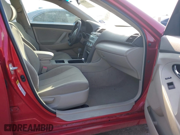 2007 Toyota Camry CE with VIN 4T1BE46K37U106127, listed as a IAAI auction lot 42088929 with 241,810 mi miles. Bid and sale history available at carsss.com. Image 5.