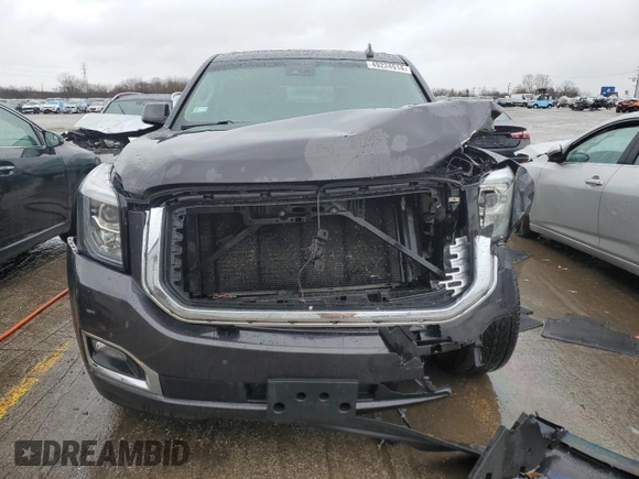 2016 GMC Yukon Denali with VIN 1GKS2CKJ4GR369125, listed as a Copart auction lot 49224914 with 149,356 mi miles and Salvage Title. Bid and sale history available at carsss.com. Image 5.