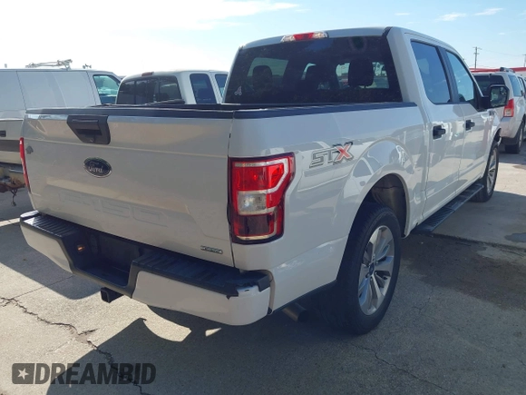 2018 Ford F-150 XL с VIN 1FTEW1CP3JFC23148, выставлен на аукционе IAAI как лот 42593237 с пробегом 142 438 миль миль и . История ставок и продаж доступна на DreamBid. Изображение 4.