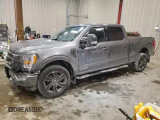 2022 Ford F-150 XL with VIN 1FTFW1ED4NFB52006, listed as a Copart auction lot 46132105 with 39,794 mi miles and Salvage Title. Bid and sale history available at DreamBid. Image 1.