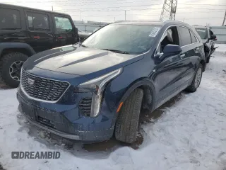 2019 Cadillac XT4 AWD Premium Luxury with VIN 1GYFZDR41KF121191, listed as a Copart auction lot 45030735 with 39,060 mi miles and Salvage Title. Bid and sale history available at carsss.com. Image 1.
