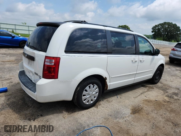 2009 Dodge Grand Caravan SE with VIN 2D8HN44E99R623672, listed as a Copart auction lot 62427625 with 194,846 mi miles and Non repairable. Bid and sale history available at DreamBid. Image 3.