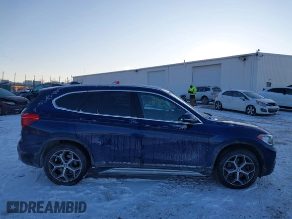 2019 BMW X1 xDrive28i z VIN WBXHT3C54K5L36472, wystawiony jako IAAI lot #41391927 z przebiegiem 88 950 mil mil oraz . Historia ofert i sprzedaży dostępna na DreamBid. Obrazek 14.