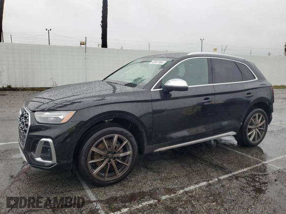 2022 Audi SQ5 Premium Plus with VIN WA1B4AFY3N2105637, listed as a Copart auction lot 40907964 with Not Provided miles and . Bid and sale history available at DreamBid. Image 1.