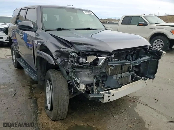 2018 Toyota 4Runner SR5 with VIN JTEBU5JR4J5502694, listed as a Copart auction lot 50002505 with 85,292 mi miles and Salvage Title. Bid and sale history available at carsss.com. Image 14.