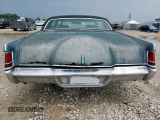 1969 Lincoln Continental с VIN 9Y89A890350, выставлен на аукционе Copart как лот 60557415 с пробегом 114 807 миль миль и Чистый • Clean title. История ставок и продаж доступна на DreamBid. Изображение 6.