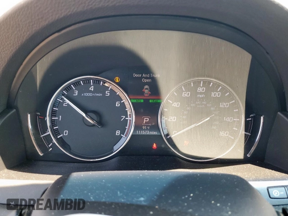 2014 Acura RLX Advance с VIN JH4KC1F93EC005855, выставлен на аукционе Copart как лот 58566005 с пробегом 111 573 миль миль и Чистый • Clean title. История ставок и продаж доступна на DreamBid. Изображение 9.
