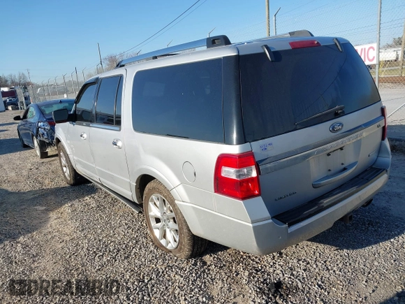 2015 Ford Expedition Max Limited с VIN 1FMJK2AT8FEF19713, выставлен на аукционе IAAI как лот 41737500 с пробегом 160 164 миль миль и . История ставок и продаж доступна на DreamBid. Изображение 3.