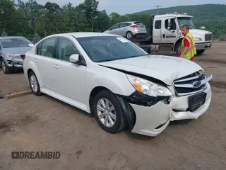2012 Subaru Legacy Premium with VIN 4S3BMBC68C3004521, listed as a IAAI auction lot 42485584 with 29,290 mi miles and . Bid and sale history available at DreamBid. Image 1.