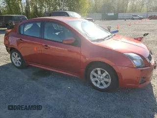 2011 Nissan Sentra SR with VIN 3N1AB6AP0BL639369, listed as a Copart auction lot 54150185 with 163,040 mi miles and Salvage Title. Bid and sale history available at DreamBid. Image 4.