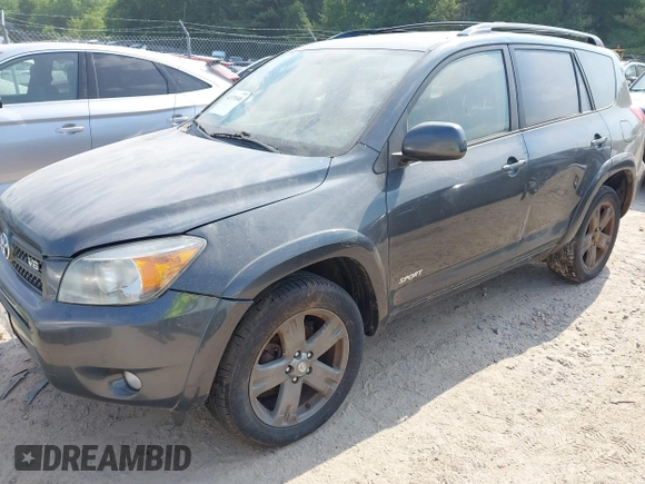 2006 Toyota RAV4 Sport with VIN JTMBK32V465002102, listed as a IAAI auction lot 42379348 with 248,278 mi miles and . Bid and sale history available at DreamBid. Image 2.