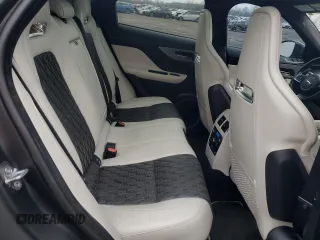 2020 Jaguar F-Pace SVR with VIN SADCZ2EE0LA617498, listed as a Copart auction lot 86332474 with 72,521 mi miles and Clean Title. Bid and sale history available at DreamBid. Image 11.
