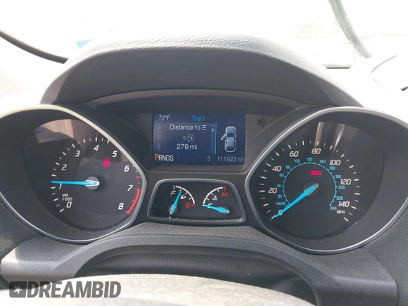 2013 Ford Escape SE с VIN 1FMCU9GX8DUD31265, выставлен на аукционе IAAI как лот 42467438 с пробегом 111 922 миль миль и . История ставок и продаж доступна на DreamBid. Изображение 7.